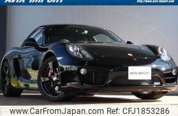 porsche cayman 2013 CFJ1853286