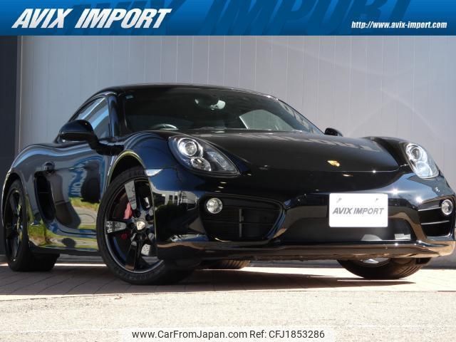 porsche cayman 2013 CFJ1853286 image 1