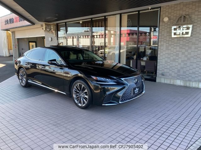 lexus ls 2017 -LEXUS--Lexus LS DAA-GVF50--GVF50-6001449---LEXUS--Lexus LS DAA-GVF50--GVF50-6001449- image 1