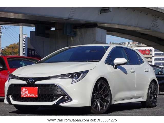 toyota corolla-sport 2019 -TOYOTA 【岐阜 500ｱ 1】--Corolla Sport 3BA-NRE210H--NRE210H-1005852---TOYOTA 【岐阜 500ｱ 1】--Corolla Sport 3BA-NRE210H--NRE210H-1005852- image 1