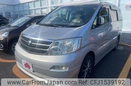 toyota alphard 2002 CFJ1539192