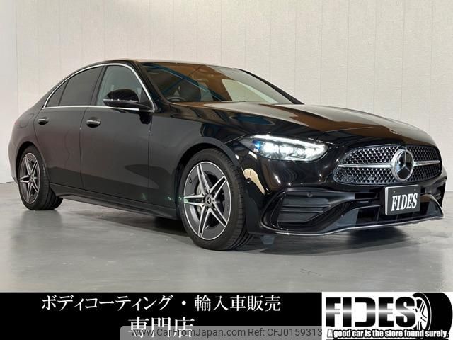 mercedes-benz c-class 2021 -MERCEDES-BENZ 【名変中 】--Benz C Class 206004C--2F020712---MERCEDES-BENZ 【名変中 】--Benz C Class 206004C--2F020712- image 1