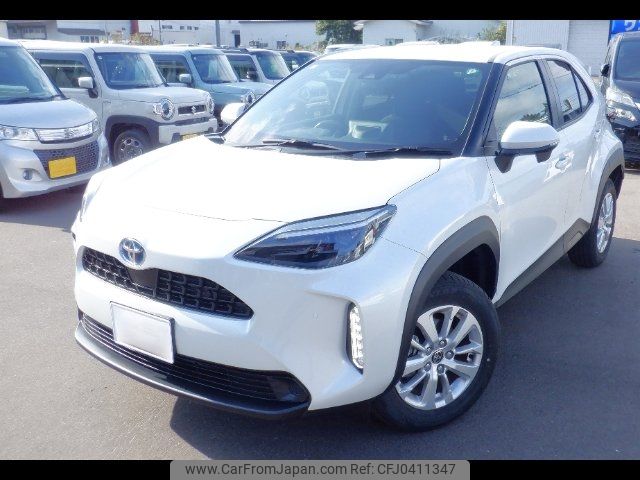 toyota yaris-cross 2024 -TOYOTA 【名変中 】--Yaris Cross MXPJ15--3032953---TOYOTA 【名変中 】--Yaris Cross MXPJ15--3032953- image 1