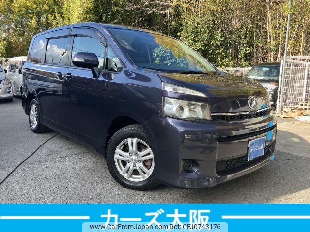 toyota voxy 2012 -TOYOTA--Voxy DBA-ZRR70G--ZRR70G-0465204---TOYOTA--Voxy DBA-ZRR70G--ZRR70G-0465204- image 2