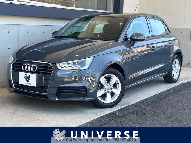 audi a1-sportback 2016 CFJ1674070 image 1