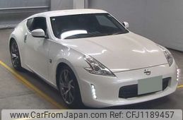 nissan fairlady-z 2013 -NISSAN 【徳島 346ﾄ 17】--Fairlady Z CBA-Z34--Z34-400851---NISSAN 【徳島 346ﾄ 17】--Fairlady Z CBA-Z34--Z34-400851-