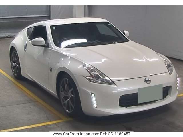 nissan fairlady-z 2013 -NISSAN 【徳島 346ﾄ 17】--Fairlady Z CBA-Z34--Z34-400851---NISSAN 【徳島 346ﾄ 17】--Fairlady Z CBA-Z34--Z34-400851- image 1