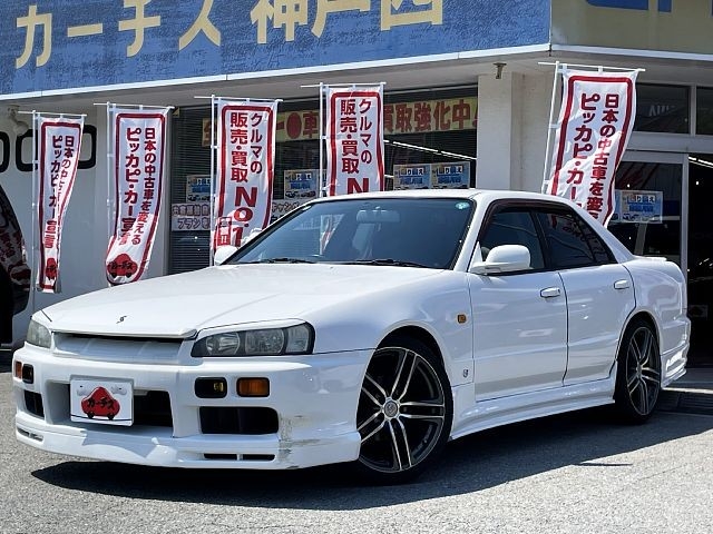 2000 Nissan Skyline JDM car for sale