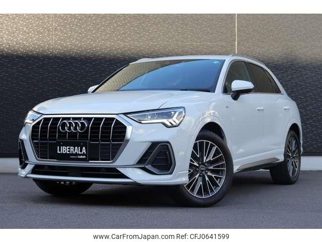 audi q3 2023 -AUDI--Audi Q3 3AA-F3DFY--WAUZZZF34P1096560---AUDI--Audi Q3 3AA-F3DFY--WAUZZZF34P1096560- image 1