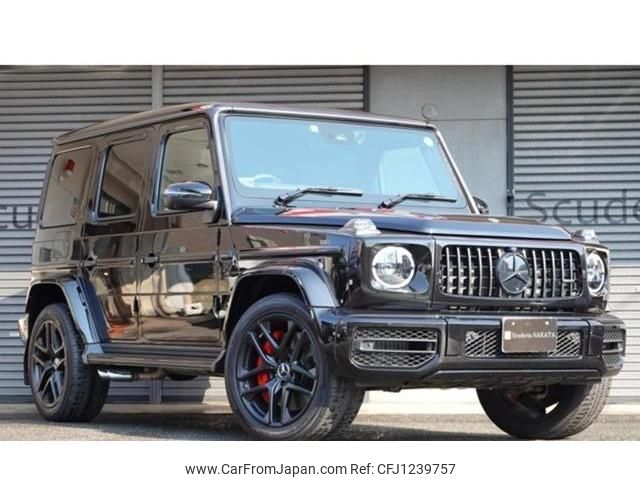 mercedes-benz g-class 2023 quick_quick_3BA-463276_W1N4632762X471405 image 1