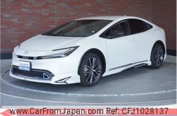 toyota prius 2023 -TOYOTA--Prius 6AA-MXWH60--MXWH60-4018678---TOYOTA--Prius 6AA-MXWH60--MXWH60-4018678-