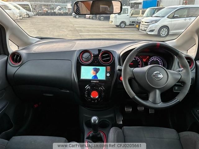 nissan note 2016 -NISSAN--Note DBA-E12ｶｲ--E12-961293---NISSAN--Note DBA-E12ｶｲ--E12-961293- image 2