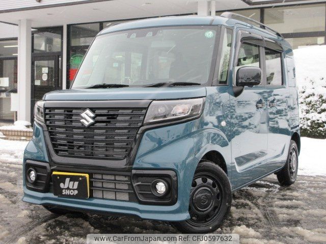 suzuki spacia 2024 -SUZUKI 【岩手 480ﾄ8425】--Spacia Base MK33V--117780---SUZUKI 【岩手 480ﾄ8425】--Spacia Base MK33V--117780- image 1