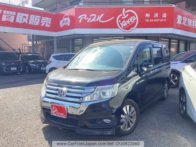 honda stepwagon 2012 -HONDA--Stepwgn DBA-RK5--RK5-1303497---HONDA--Stepwgn DBA-RK5--RK5-1303497- image 1