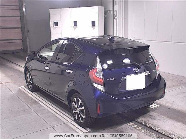 toyota aqua 2019 -TOYOTA 【香川 531ﾕ619】--AQUA NHP10-6832465---TOYOTA 【香川 531ﾕ619】--AQUA NHP10-6832465- image 2