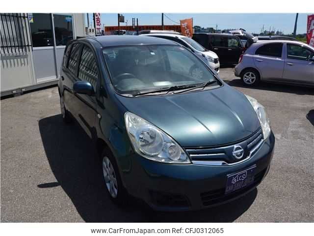 nissan note 2011 TE2360 image 1