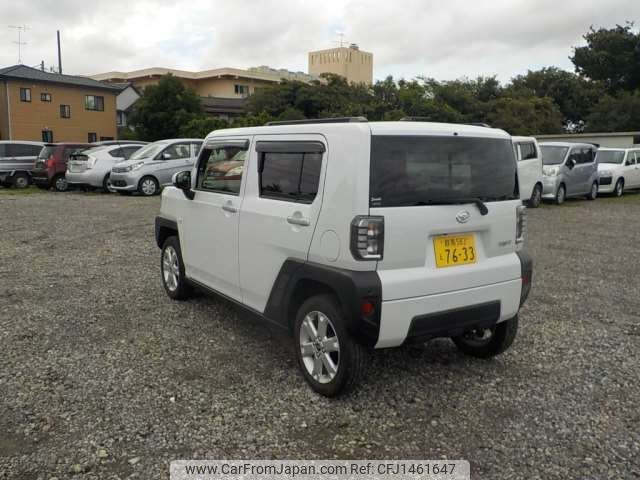 daihatsu taft 2021 -DAIHATSU 【野田 580】--Taft 6BA-LA900S--LA900S-0080290---DAIHATSU 【野田 580】--Taft 6BA-LA900S--LA900S-0080290- image 2