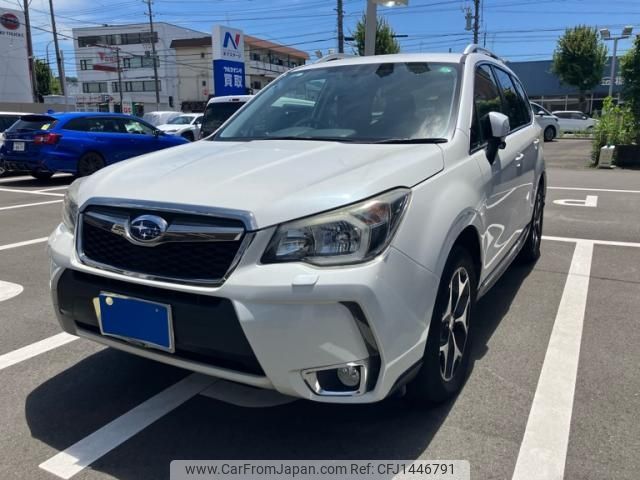 subaru forester 2015 -SUBARU--Forester DBA-SJG--SJG-027660---SUBARU--Forester DBA-SJG--SJG-027660- image 2
