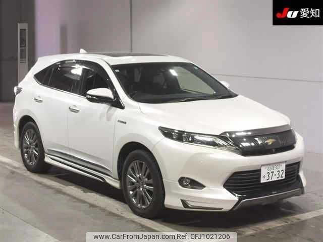 toyota harrier 2015 -TOYOTA 【名古屋 307ﾕ3732】--Harrier AVU65W-0033252---TOYOTA 【名古屋 307ﾕ3732】--Harrier AVU65W-0033252- image 1