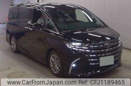 toyota alphard 2024 -TOYOTA 【千葉 341ﾄ 224】--Alphard 3BA-AGH40W--AGH40-4007458---TOYOTA 【千葉 341ﾄ 224】--Alphard 3BA-AGH40W--AGH40-4007458-