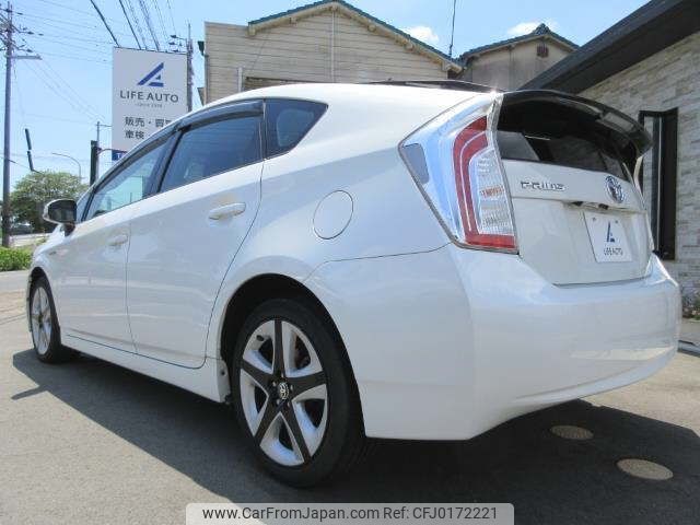 toyota prius 2012 -TOYOTA--Prius ZVW30--1515837---TOYOTA--Prius ZVW30--1515837- image 2