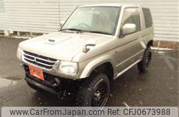 mitsubishi pajero-mini 2005 CFJ0673988