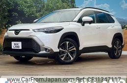 toyota corolla-cross 2024 CFJ1347117