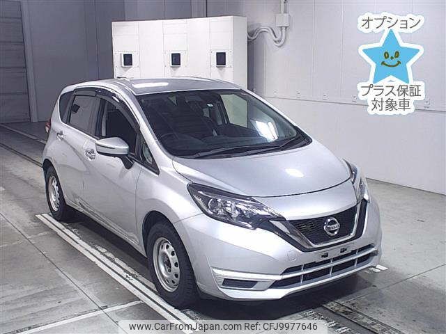 nissan note 2017 -NISSAN--Note NE12-202776---NISSAN--Note NE12-202776- image 1