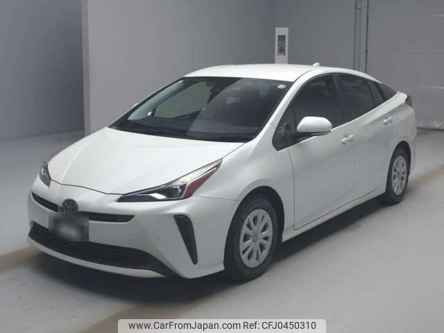 toyota prius 2020 -TOYOTA--Prius 6AA-ZVW51--ZVW51-6184953---TOYOTA--Prius 6AA-ZVW51--ZVW51-6184953- image 1