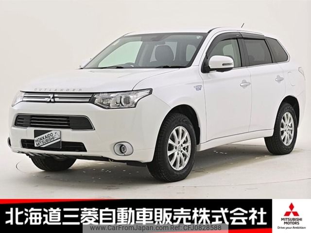 mitsubishi outlander-phev 2014 -MITSUBISHI--Outlander PHEV DLA-GG2W--GG2W-0013751---MITSUBISHI--Outlander PHEV DLA-GG2W--GG2W-0013751- image 1