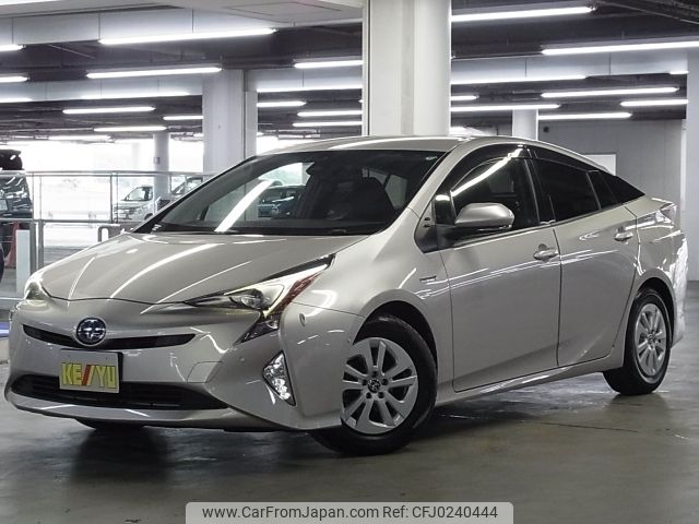 toyota prius 2017 -TOYOTA--Prius DAA-ZVW50--ZVW50-6074999---TOYOTA--Prius DAA-ZVW50--ZVW50-6074999- image 1