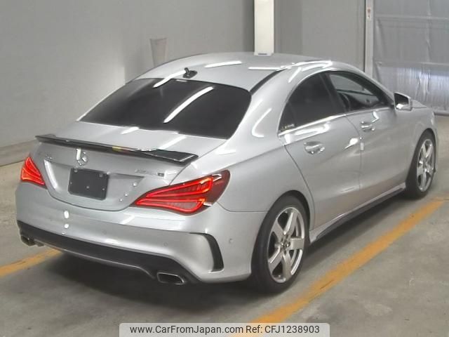 mercedes-benz cla-class 2014 -MERCEDES-BENZ--Benz CLA WDD1173442N049509---MERCEDES-BENZ--Benz CLA WDD1173442N049509- image 2