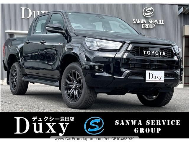 toyota hilux 2024 GOO_NET_EXCHANGE_0204524A30241120W011 image 1