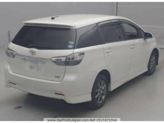 toyota wish 2015 CFJ1873394 image 2