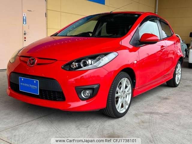 mazda demio 2010 CFJ1738101 image 1