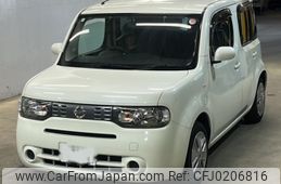 nissan cube 2010 -NISSAN 【愛媛 501み6392】--Cube Z12-112667---NISSAN 【愛媛 501み6392】--Cube Z12-112667-