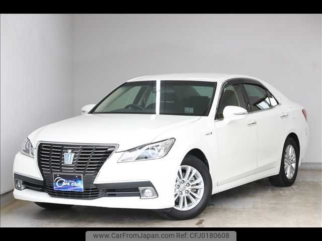 toyota crown 2013 -TOYOTA--Crown DAA-AWS210--AWS210-6004574---TOYOTA--Crown DAA-AWS210--AWS210-6004574- image 1