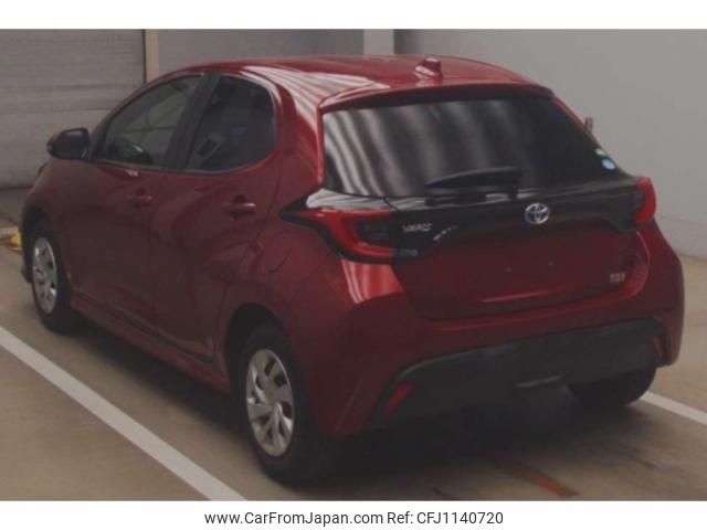 toyota yaris 2020 quick_quick_6AA-MXPH10_MXPH10-2032563 image 2