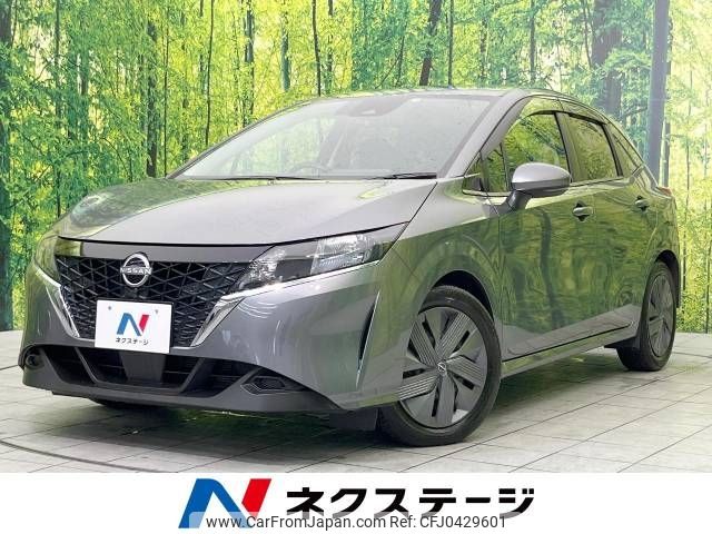 nissan note 2021 -NISSAN--Note 6AA-E13--E13-049407---NISSAN--Note 6AA-E13--E13-049407- image 1