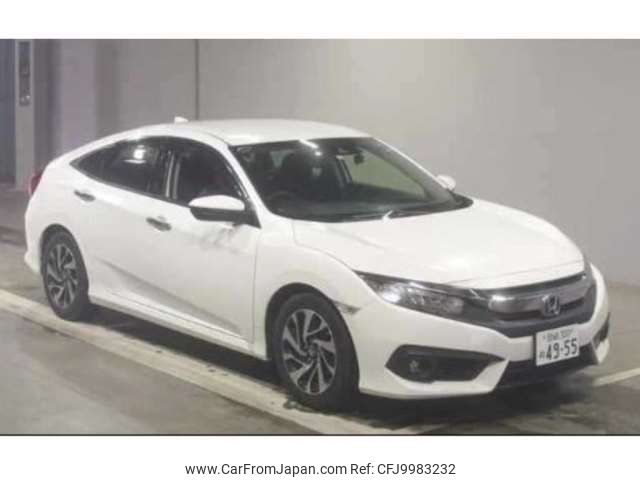 honda civic 2018 -HONDA--Civic DBA-FC1--FC1-1005404---HONDA--Civic DBA-FC1--FC1-1005404- image 1