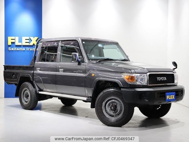 toyota land-cruiser 2015 -TOYOTA--Land Cruiser CBF-GRJ79K--GRJ79-1002114---TOYOTA--Land Cruiser CBF-GRJ79K--GRJ79-1002114- image 2