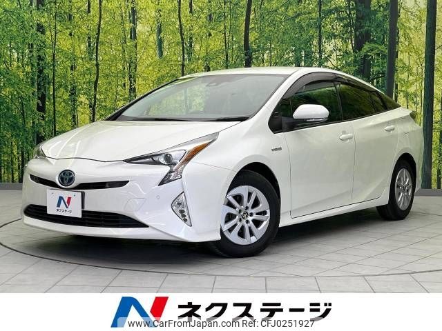 toyota prius 2018 -TOYOTA--Prius DAA-ZVW50--ZVW50-6135006---TOYOTA--Prius DAA-ZVW50--ZVW50-6135006- image 1