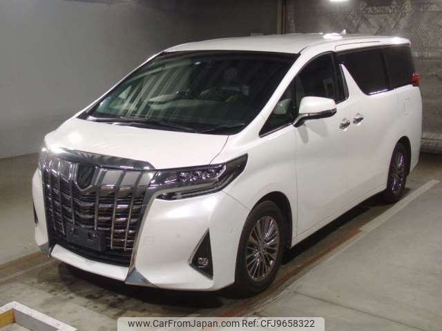 toyota alphard 2021 -TOYOTA--Alphard 3BA-GGH30W--GGH30-0040906---TOYOTA--Alphard 3BA-GGH30W--GGH30-0040906- image 1