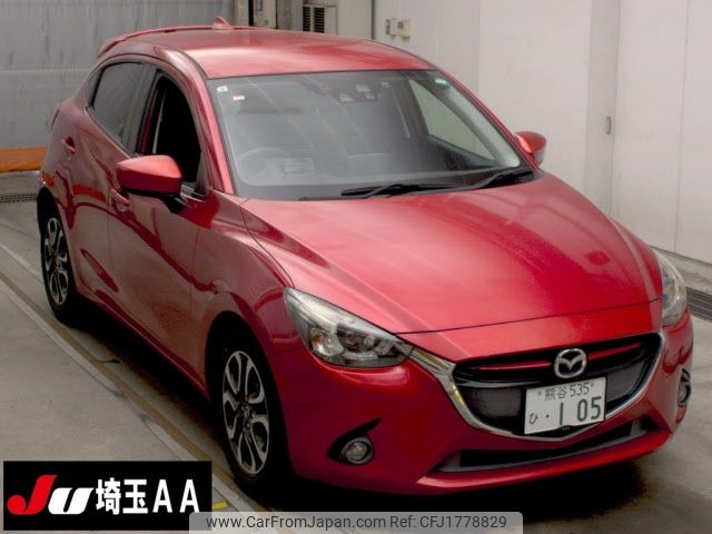 mazda demio 2015 CFJ1778829 image 1