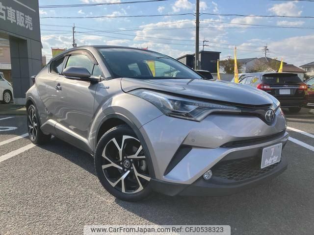 toyota c-hr 2018 -TOYOTA--C-HR ZYX10--ZYX10-2110771---TOYOTA--C-HR ZYX10--ZYX10-2110771- image 1