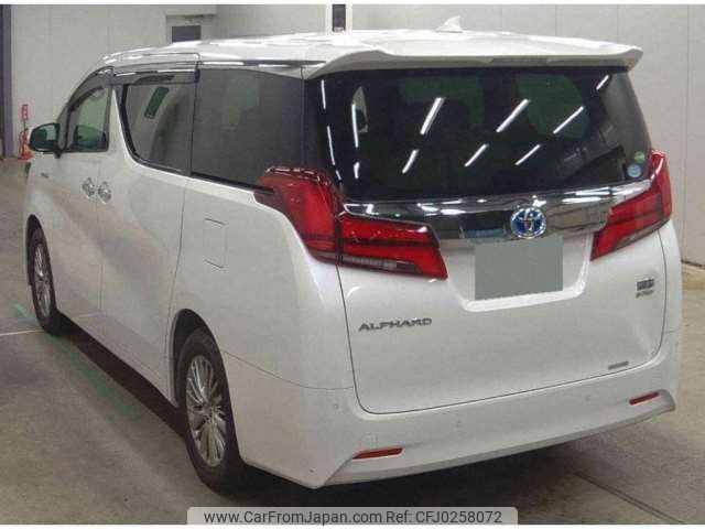 toyota alphard 2018 -TOYOTA 【つくば 345ﾇ1123】--Alphard DAA-AYH30W--AYH30-0066855---TOYOTA 【つくば 345ﾇ1123】--Alphard DAA-AYH30W--AYH30-0066855- image 2