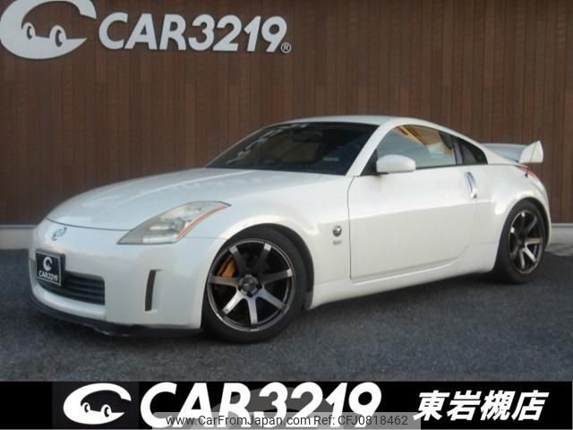 nissan fairlady-z 2003 -NISSAN 【名変中 】--Fairlady Z Z33--009129---NISSAN 【名変中 】--Fairlady Z Z33--009129- image 1