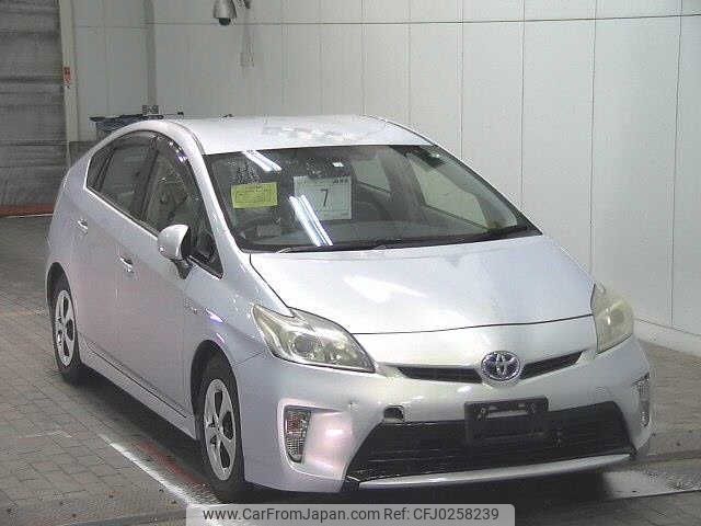 toyota prius 2012 -TOYOTA--Prius ZVW30-5404524---TOYOTA--Prius ZVW30-5404524- image 1