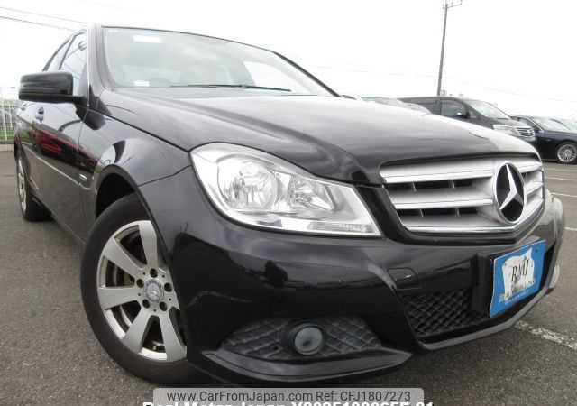 mercedes-benz c-class 2011 CFJ1807273 image 1