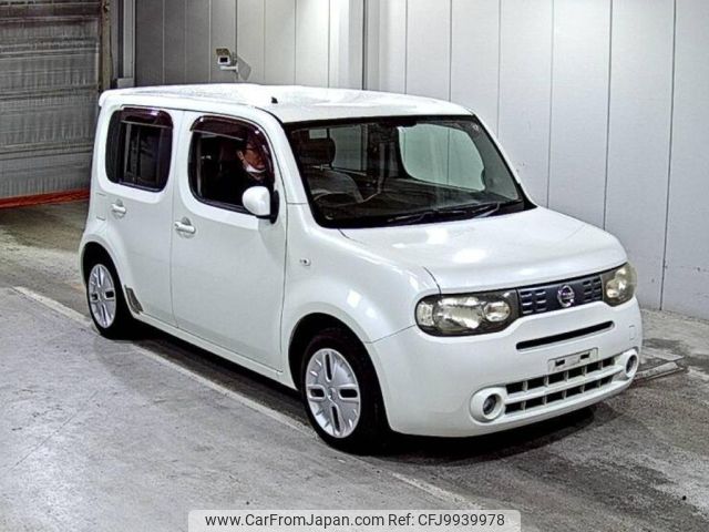 nissan cube 2010 -NISSAN--Cube Z12-089878---NISSAN--Cube Z12-089878- image 1